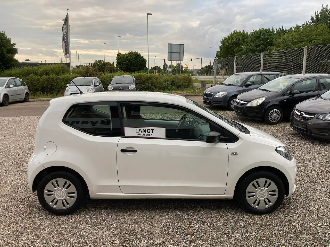 Billede 2 - VW Up 1.0 Nysyn Fejlfrit
