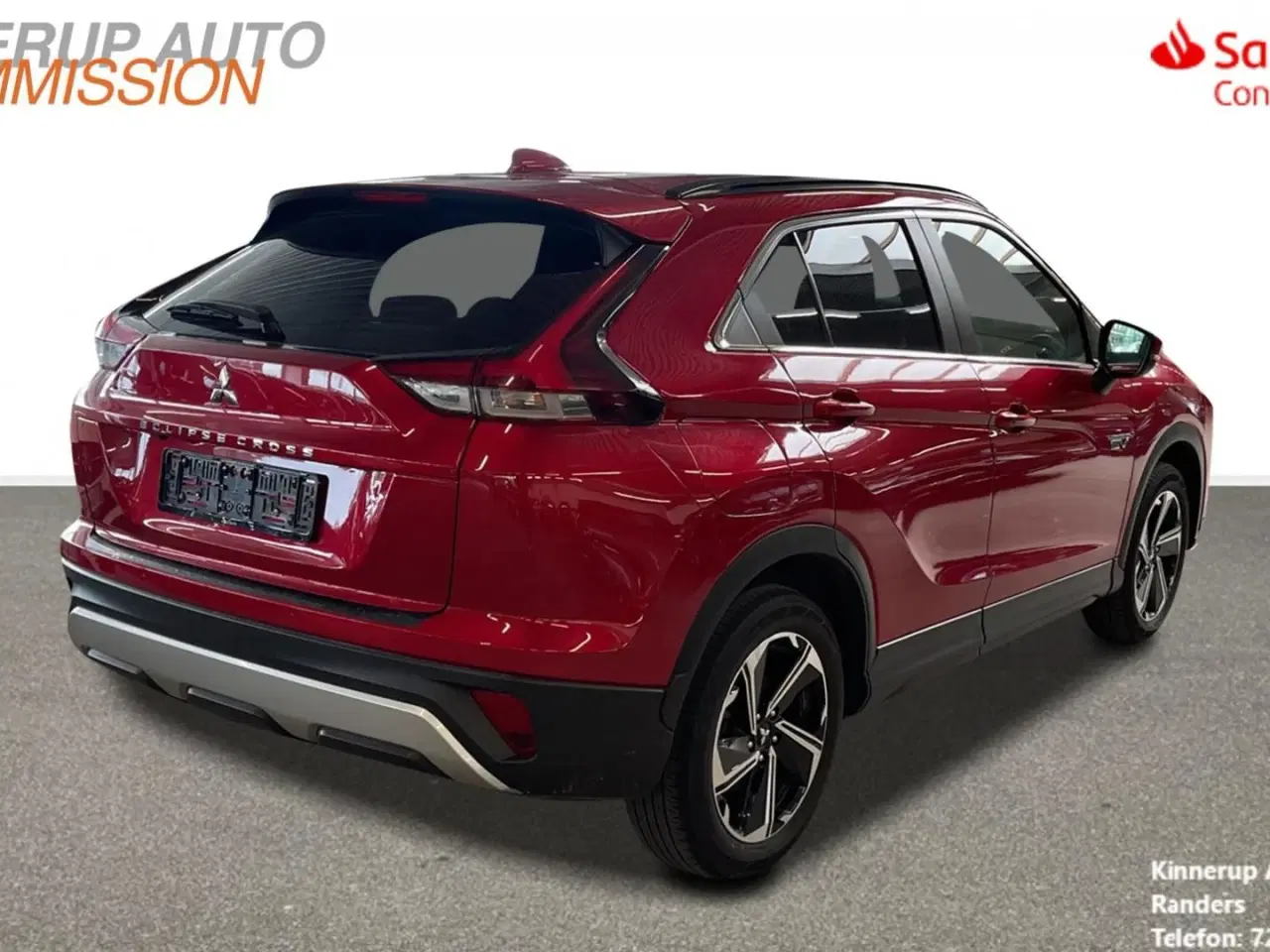 Billede 3 - Mitsubishi Eclipse Cross 2,4 Plugin-hybrid Intense 4WD 188HK 5d Trinl. Gear