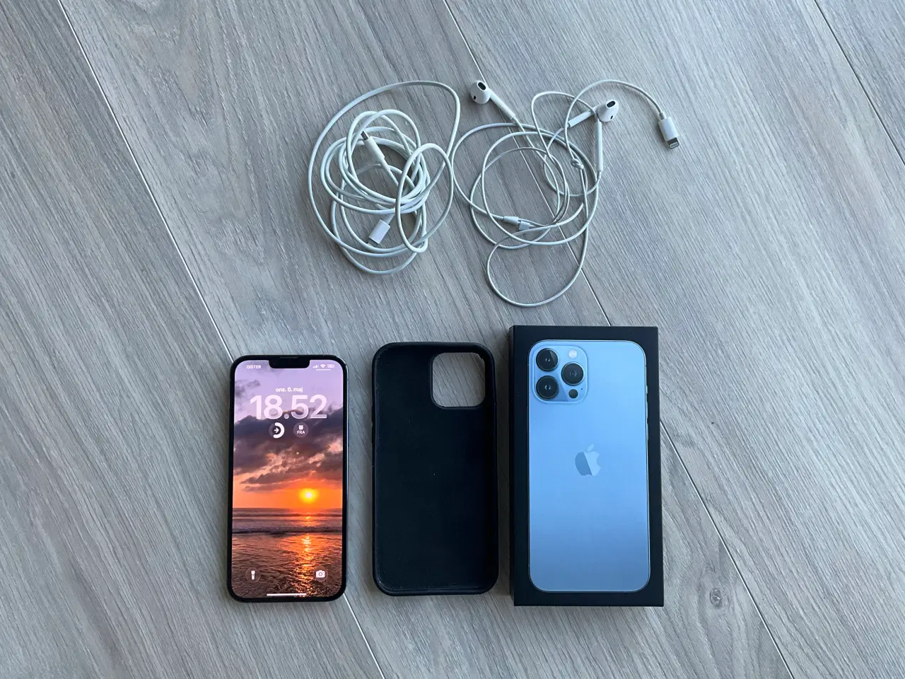 Billede 1 - Iphone 13 Pro Max 128GB