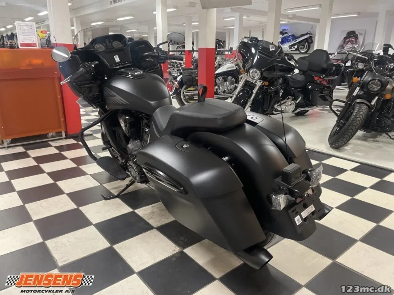 Billede 5 - Indian Challenger Dark Horse