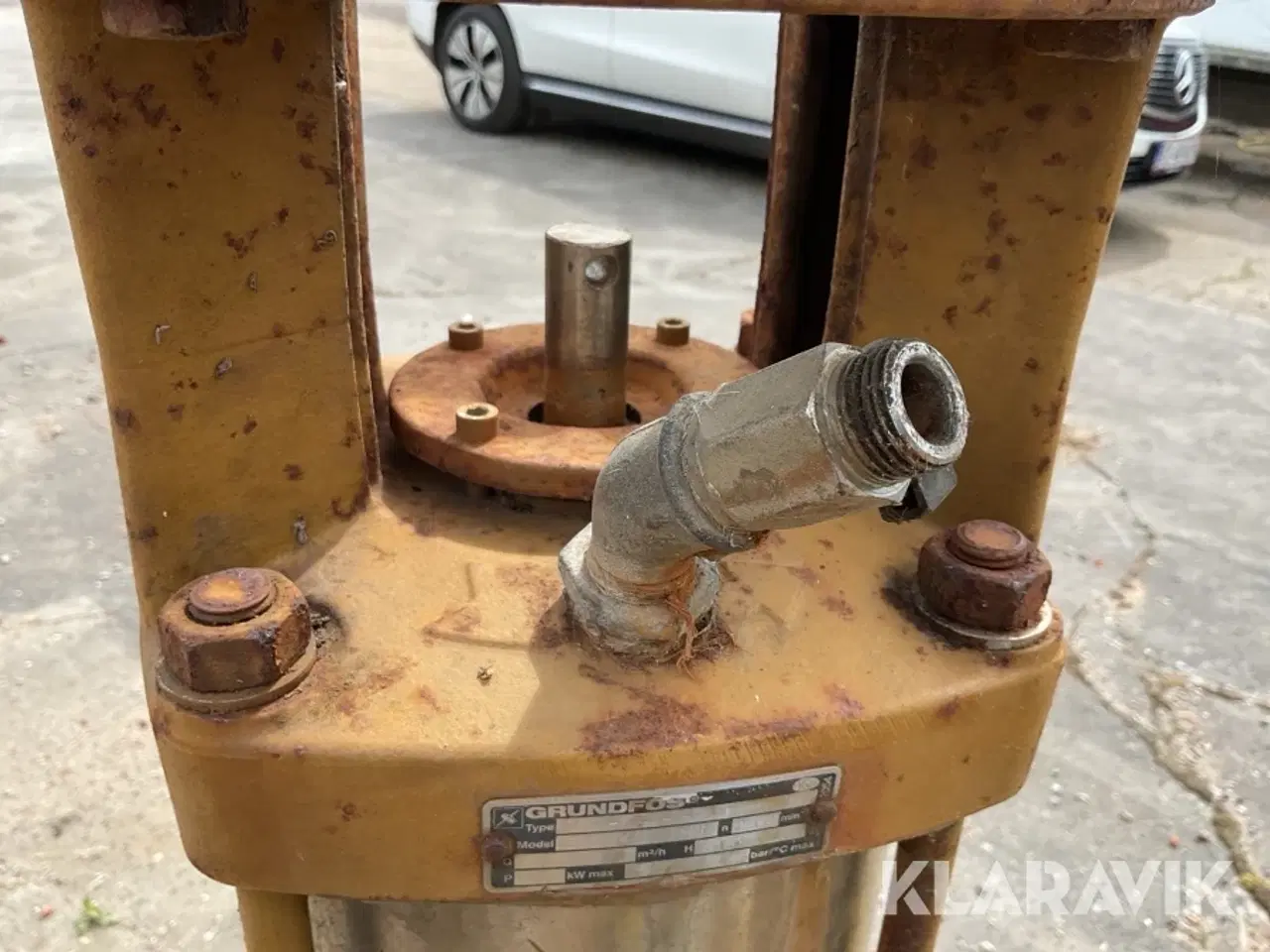 Billede 12 - Trykpumpe Grundfos CR60-60 - uden motor - 2styk