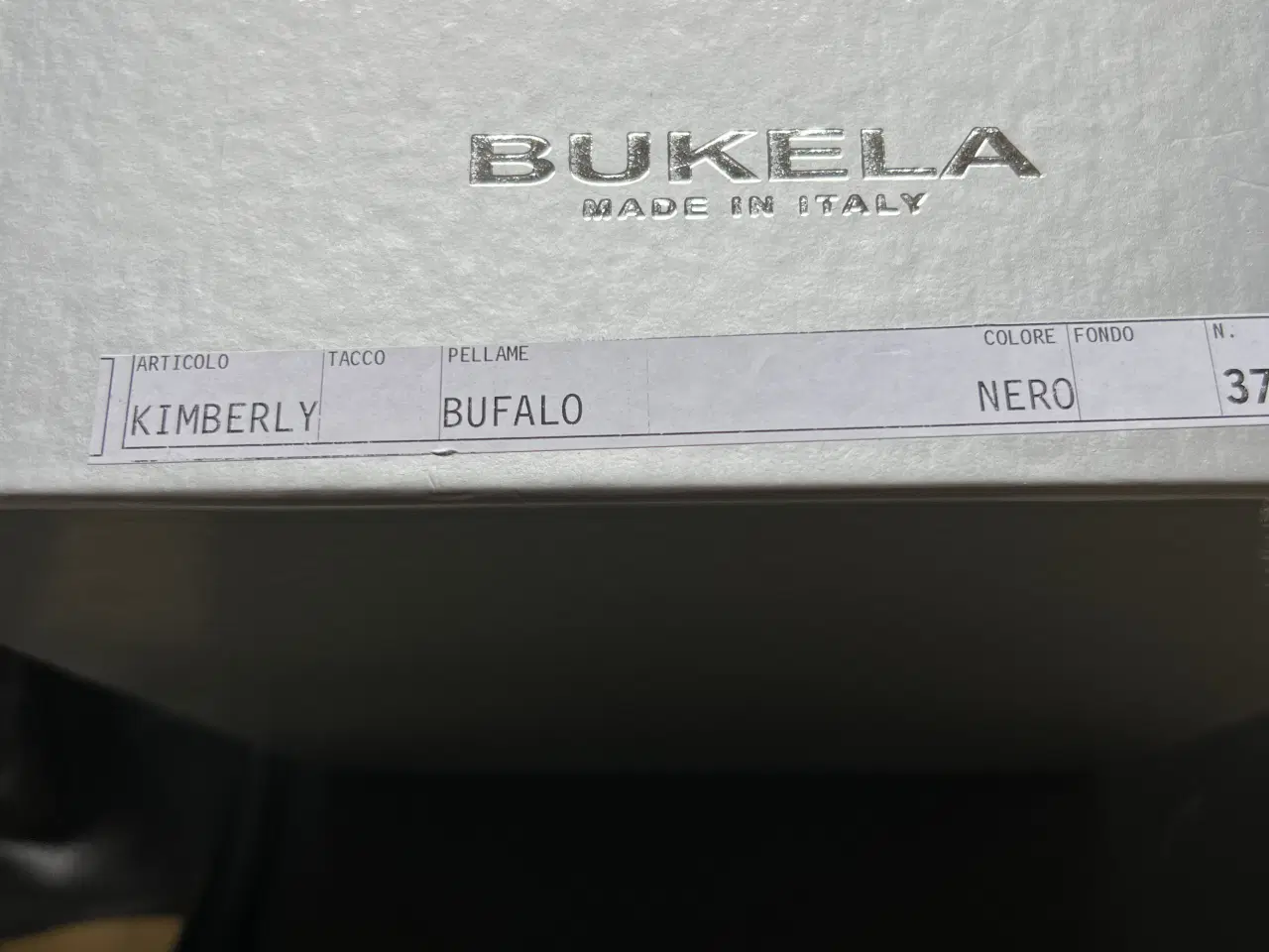 Billede 1 - Bukela støvle