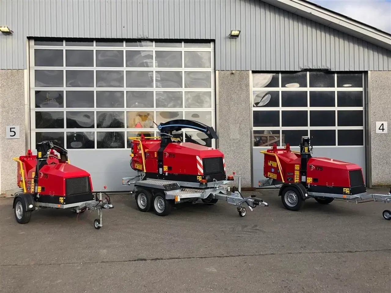 Billede 1 - TP Lagersalg* DK´s BEDSTE MASKINER TIL BEDSTE PRISER