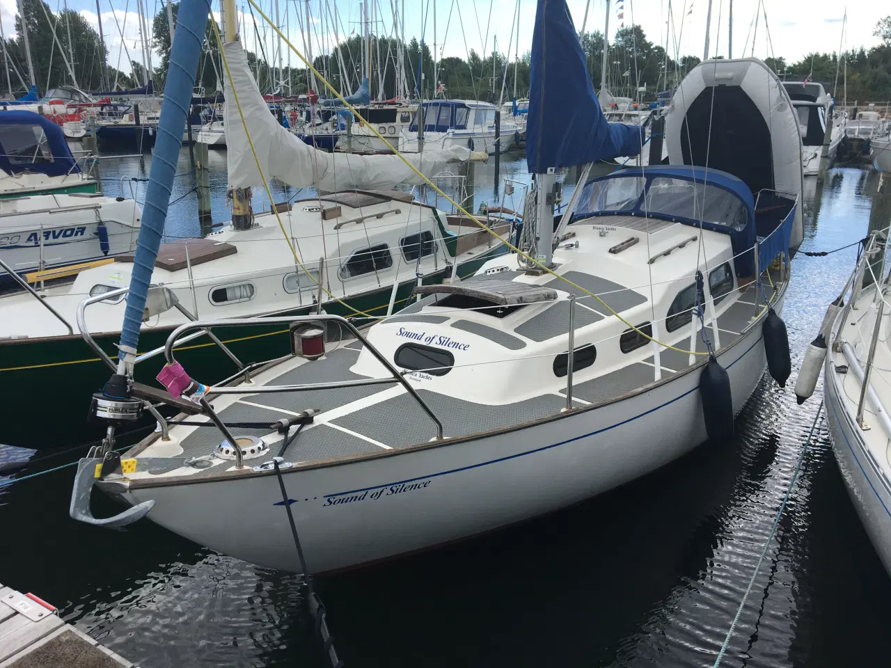 Billede 4 - Sejlbåd Bianca 27