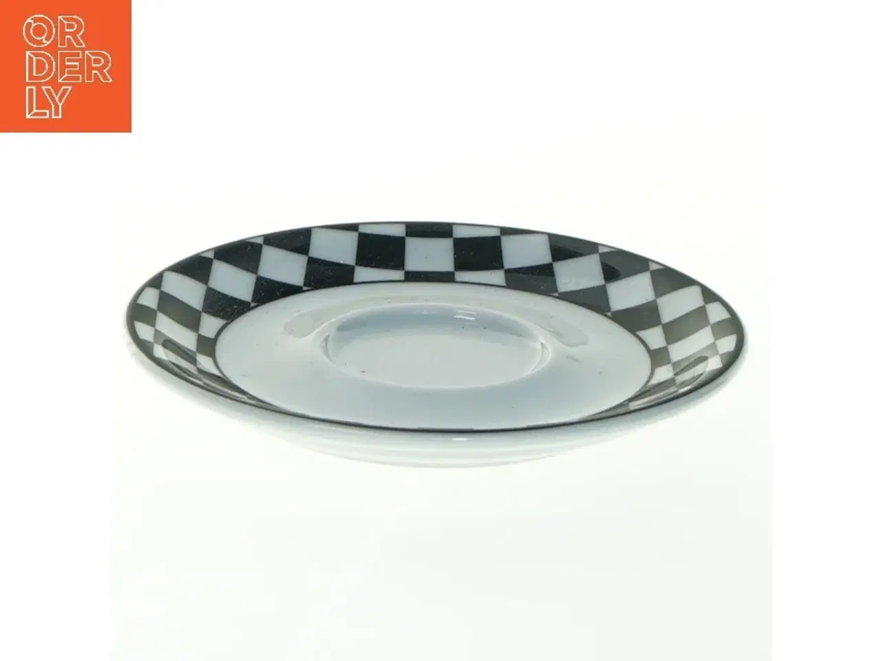 Billede 4 - Pillivuyt Porcelæn, Tjekkeret Mønster fra Pillivuyt (str. Ø 20 cm)