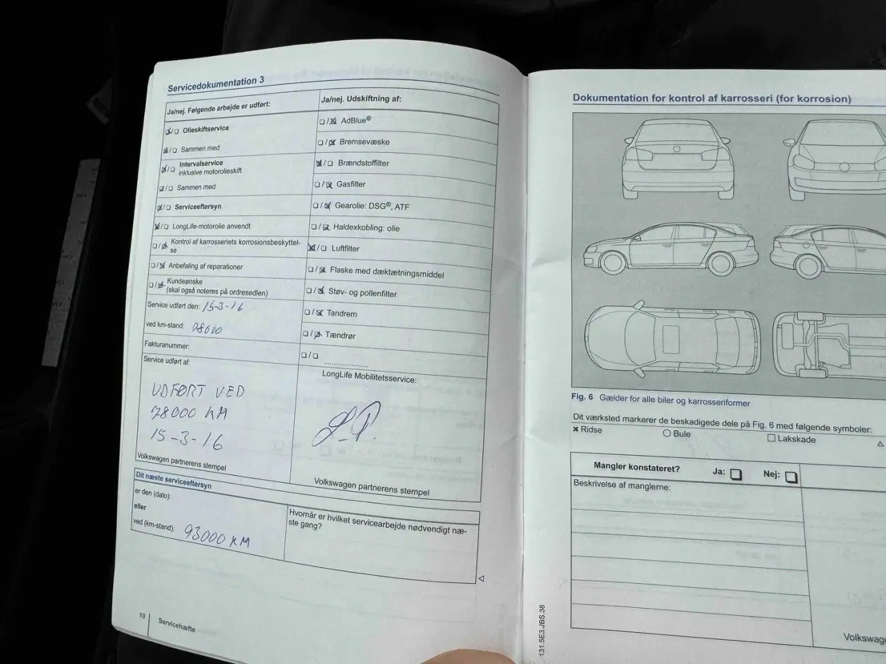 Billede 15 - VW Golf VI 1,6 TDi 105 Match Variant BMT