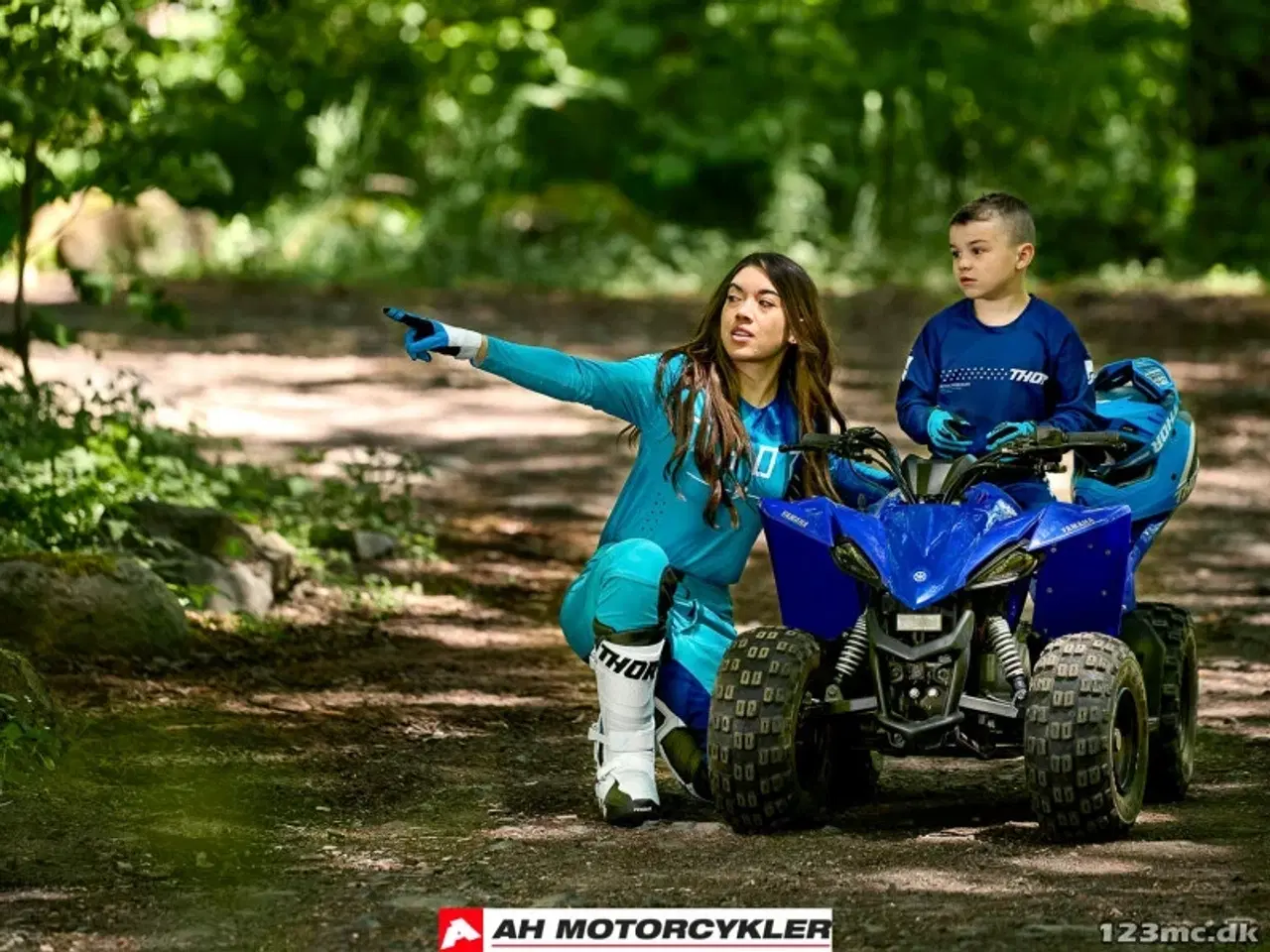 Billede 3 - Yamaha YFZ 50 Acid Green