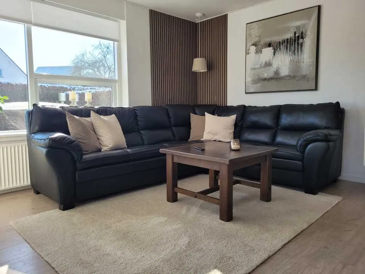 Billede 1 - Hjort knudsen hjørnesofa 