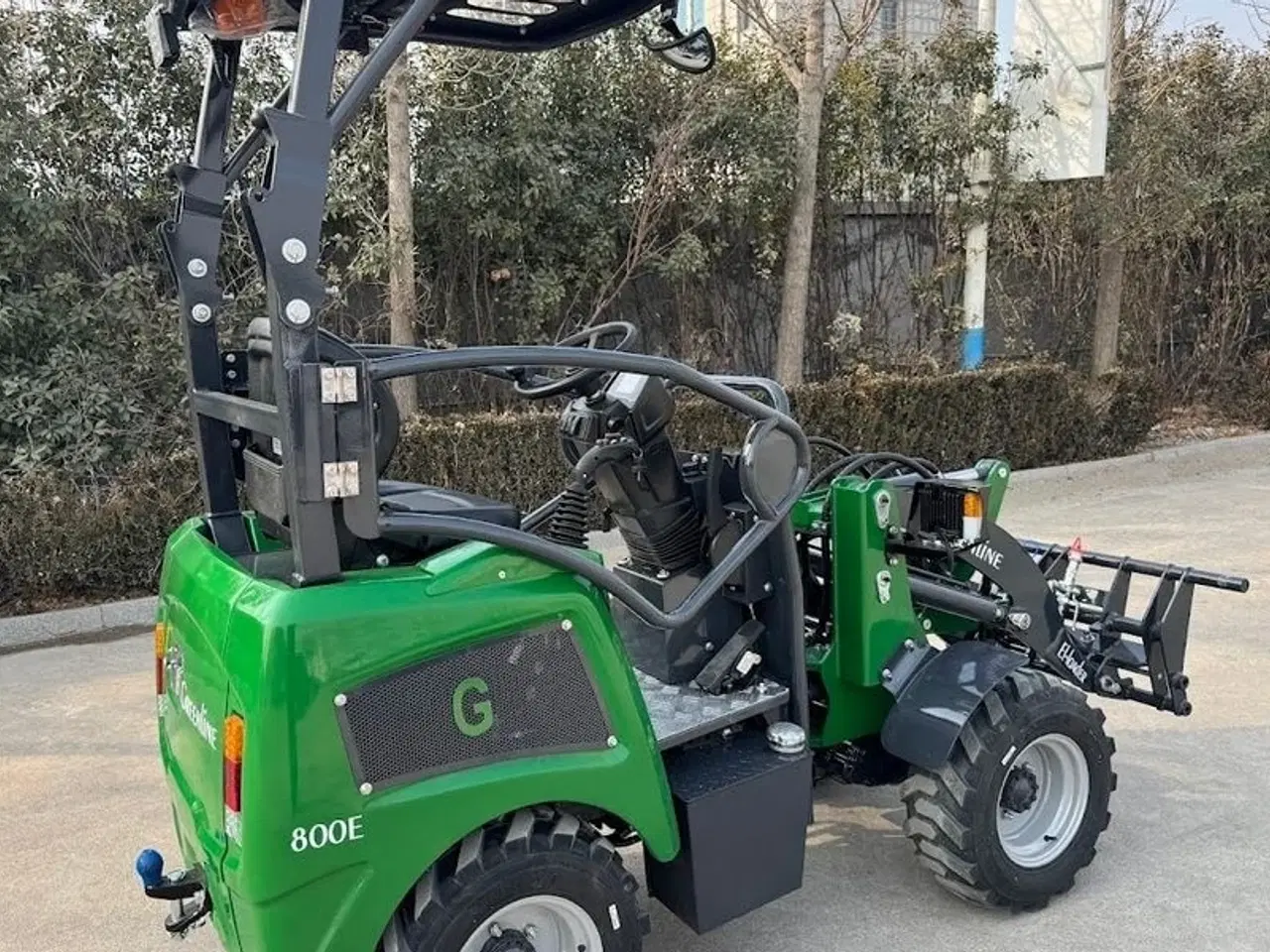 Billede 3 - GreenLine El-Loader E800  Elektrisk minilæsser
