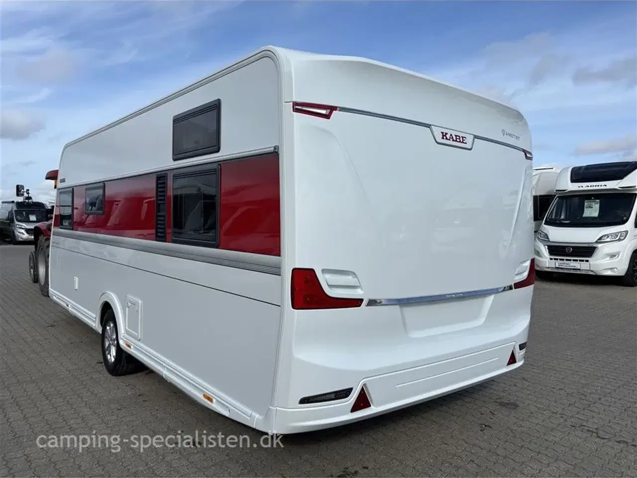 Billede 3 - 2025 - Kabe Ametist 560 GLE KS B8 PREMIUM LINE   Kabe Ametist GLE KS B8 PREMIUM LINE model 2025 kan snart opleves hos Camping-Specialisten.dk