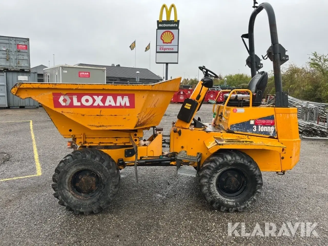 Billede 5 - Dumper Thwaites Mach475 3 Tonne Høj-Tip