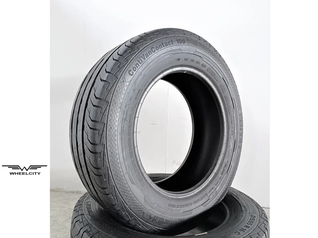 Billede 1 - sommerdæk - 215/65R16C 106/104 Continental (2stk)