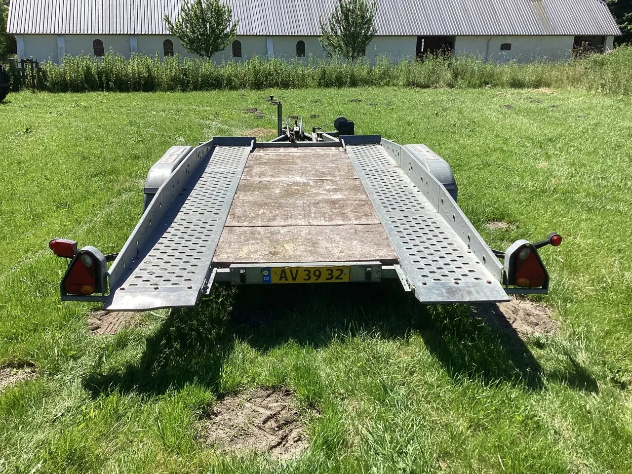 Billede 2 - Brenderup autotrailer