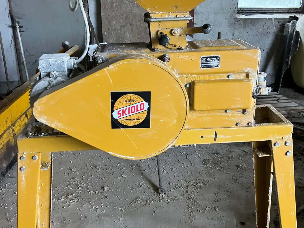 Billede 1 - Brugt Skjold kornvalse