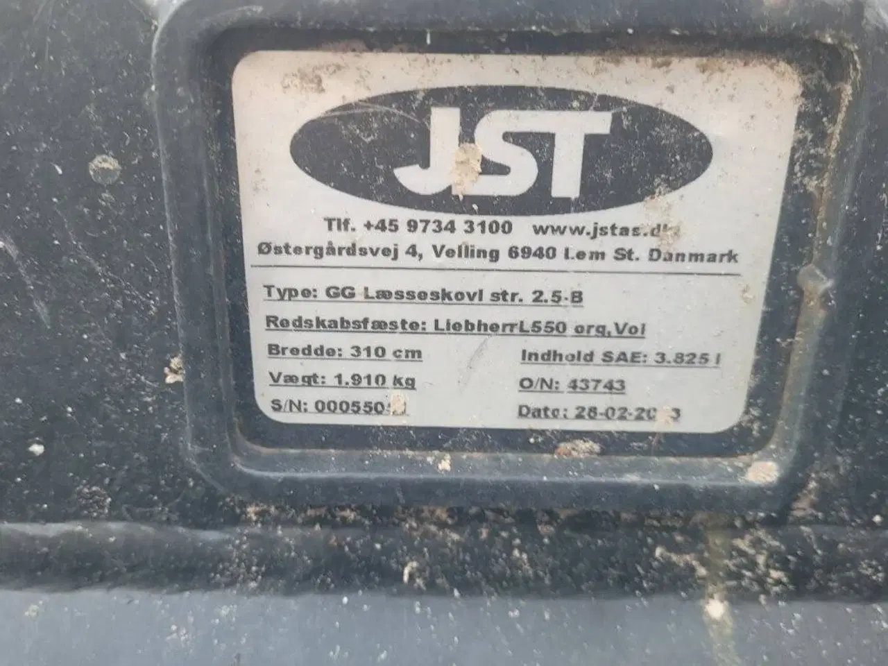 Billede 15 - Liebherr L 550 XPower