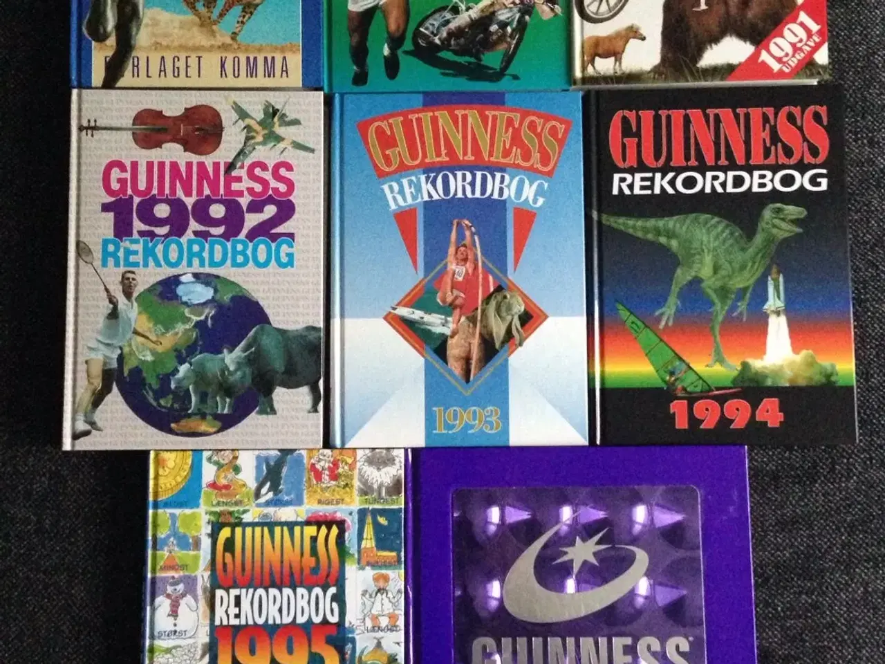Billede 1 - Guinness rekord bøger