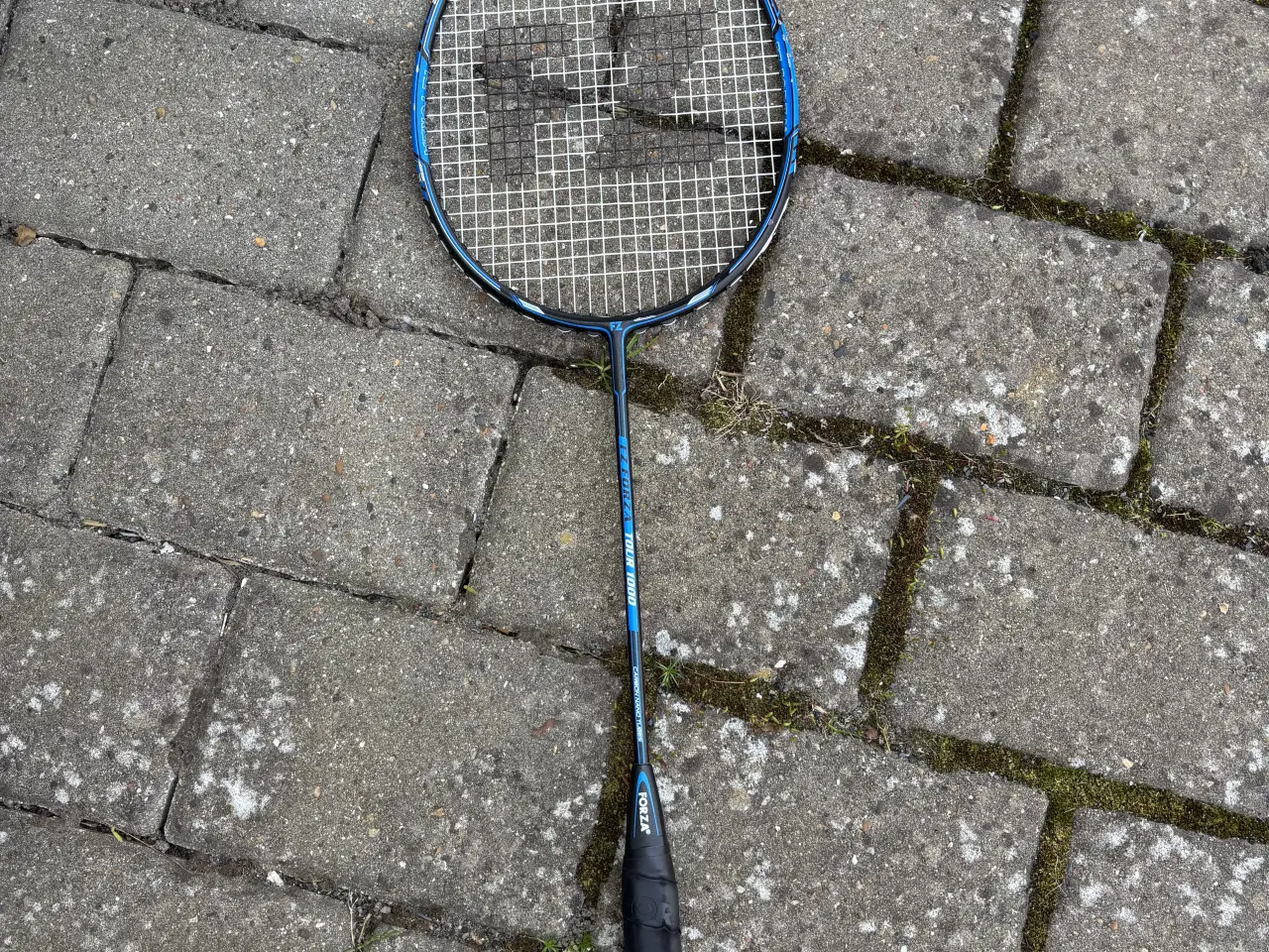 Billede 4 - Badminton taske med Ketsjer