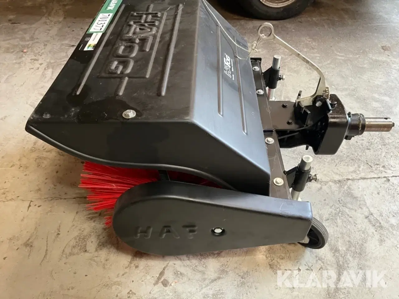 Billede 11 - Kost HAFog HF100029 60cm