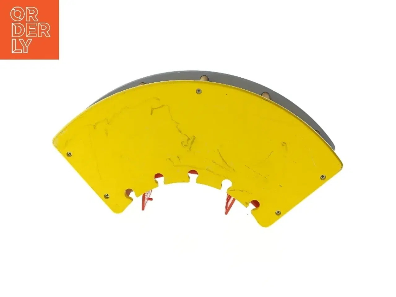 Billede 4 - Model af remisen (str. 41x15x10 cm)