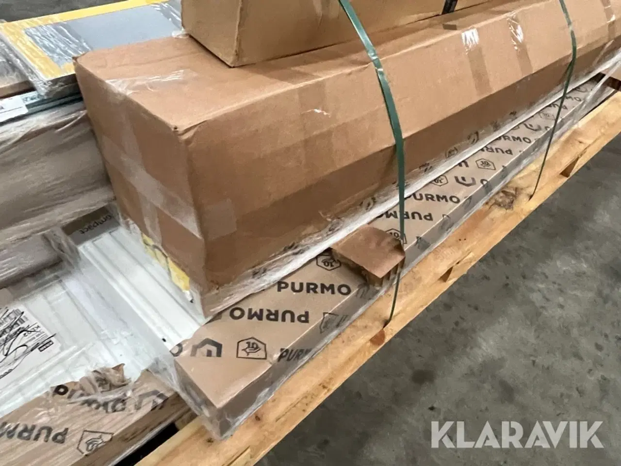 Billede 11 - Lot - radiatorer, plader og gevindstænger