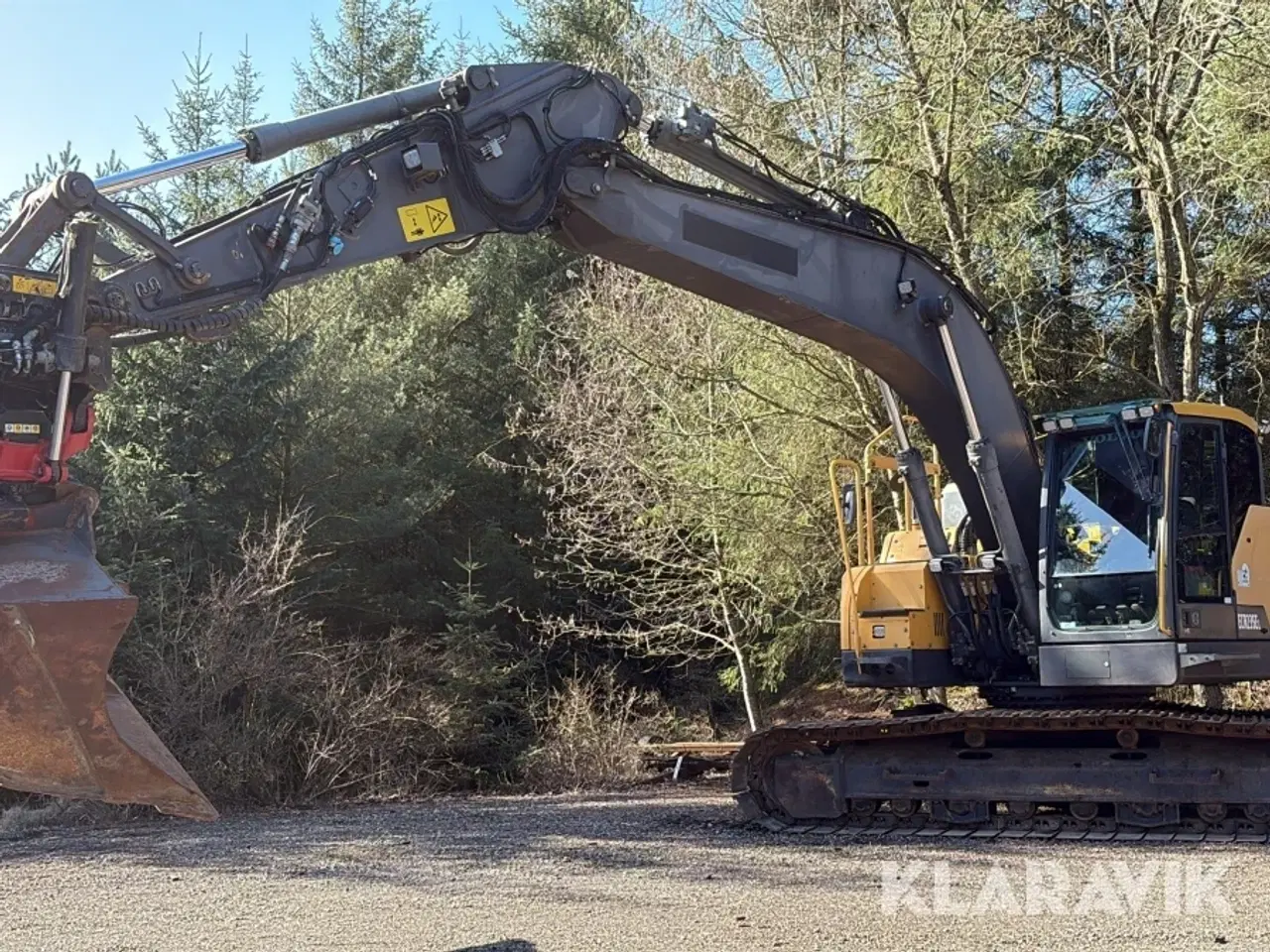 Billede 6 - Gravemaskine Volvo Excavator ECR235EL