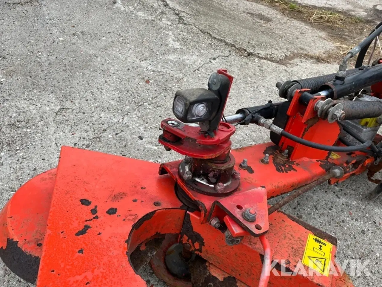 Billede 7 - Kantpæleklipper CMN hydraulisk