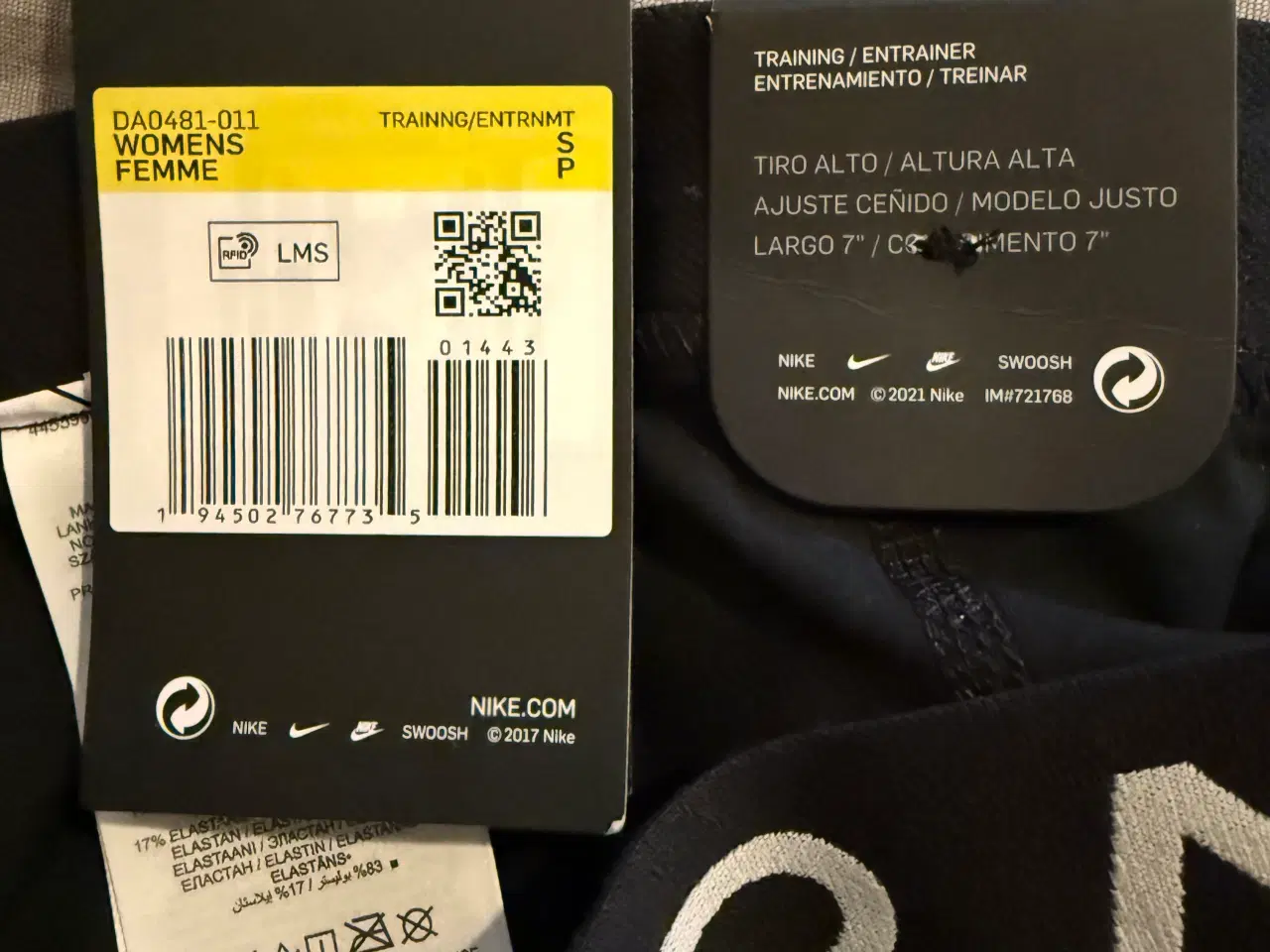Billede 4 - Nike Performance SHORT - Tights