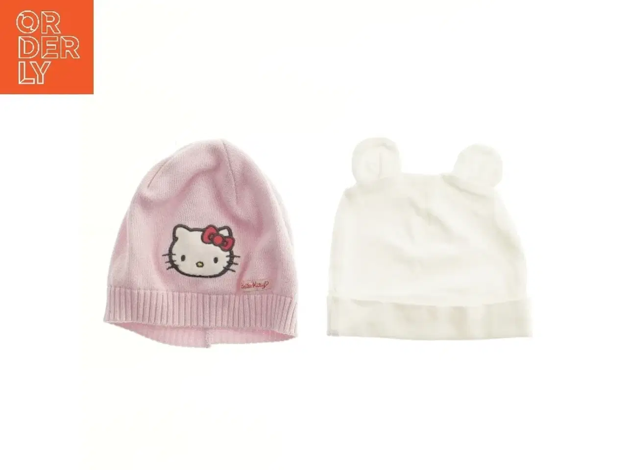 Billede 1 - Babyhuer med Hello Kitty motiv (str. 18,5 cm)