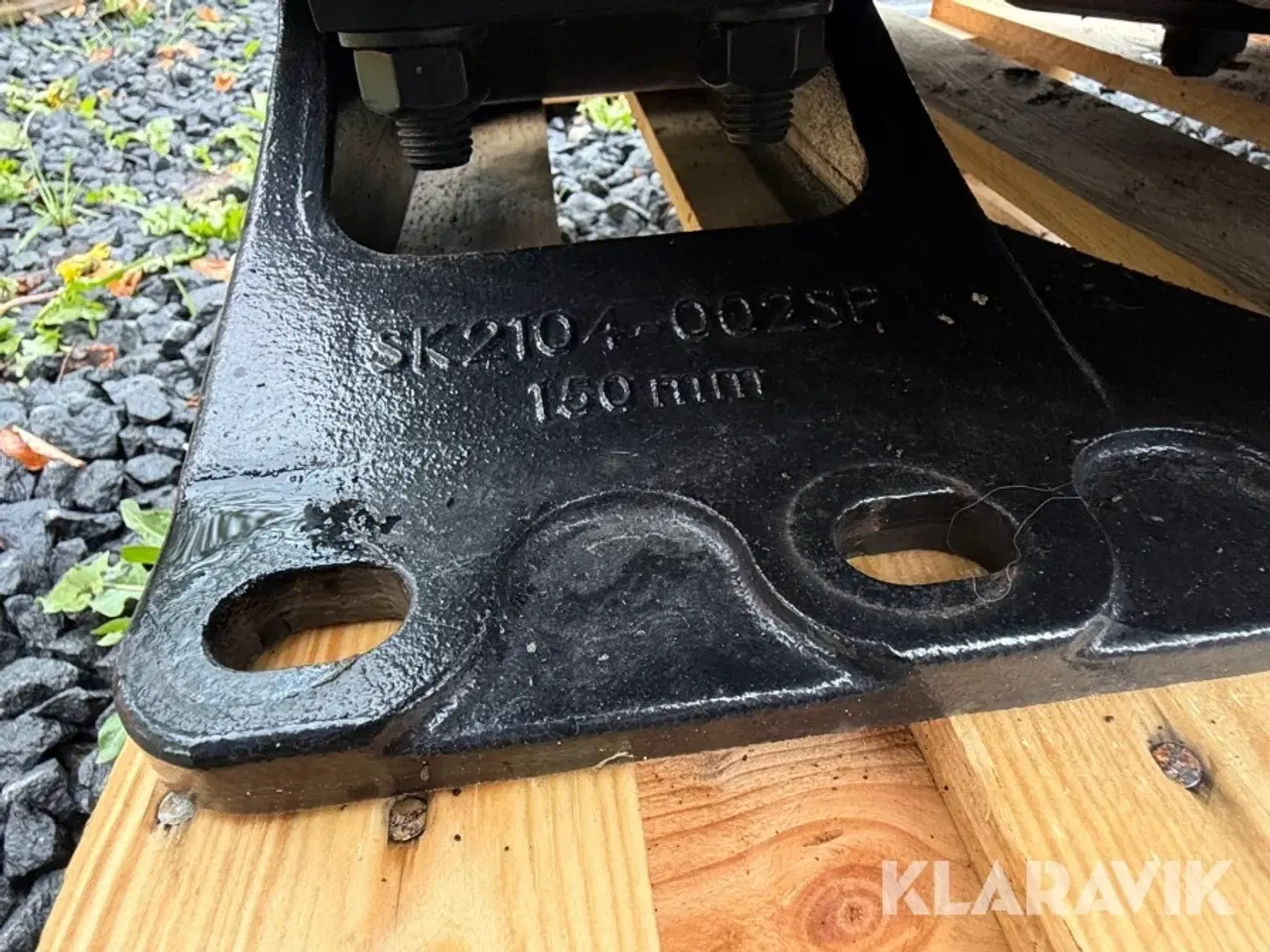 Billede 11 - Sættevognsskammel Jost JSK 37C-150 2