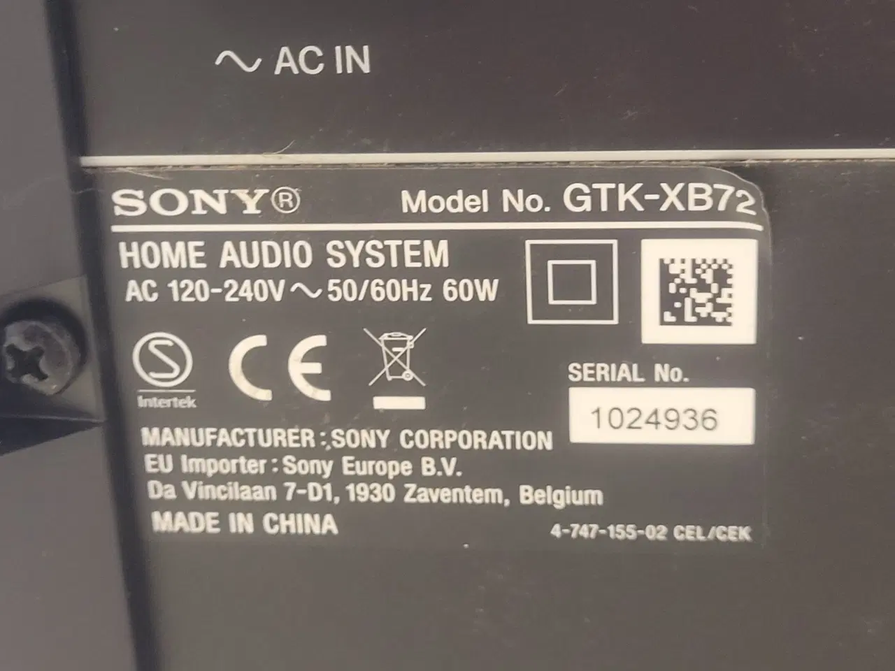 Billede 6 - Sony højtaler