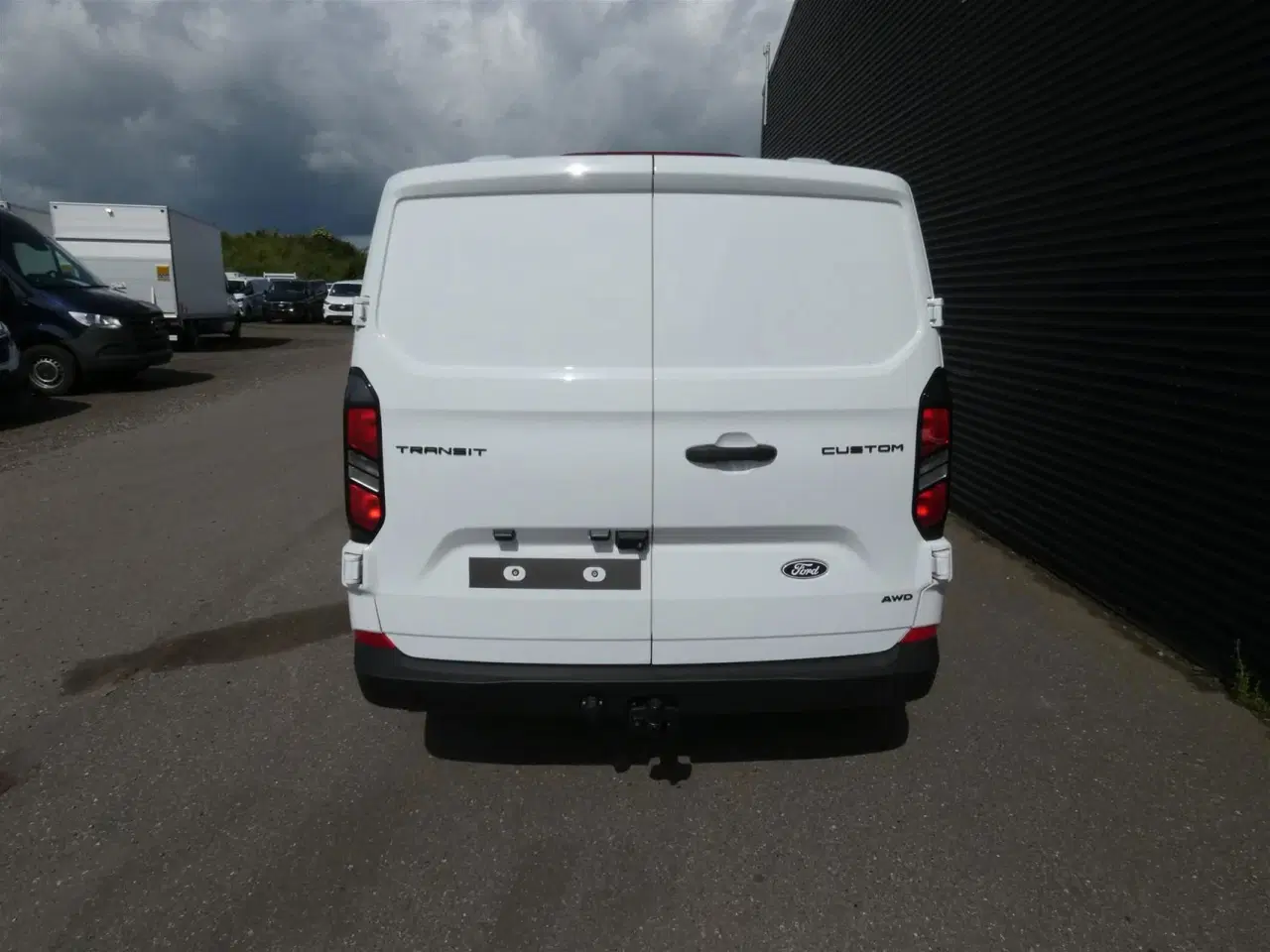 Billede 8 - Ford Transit Custom 320 L2H1 2,0 EcoBlue Trend AWD 170HK Van 8g Aut.