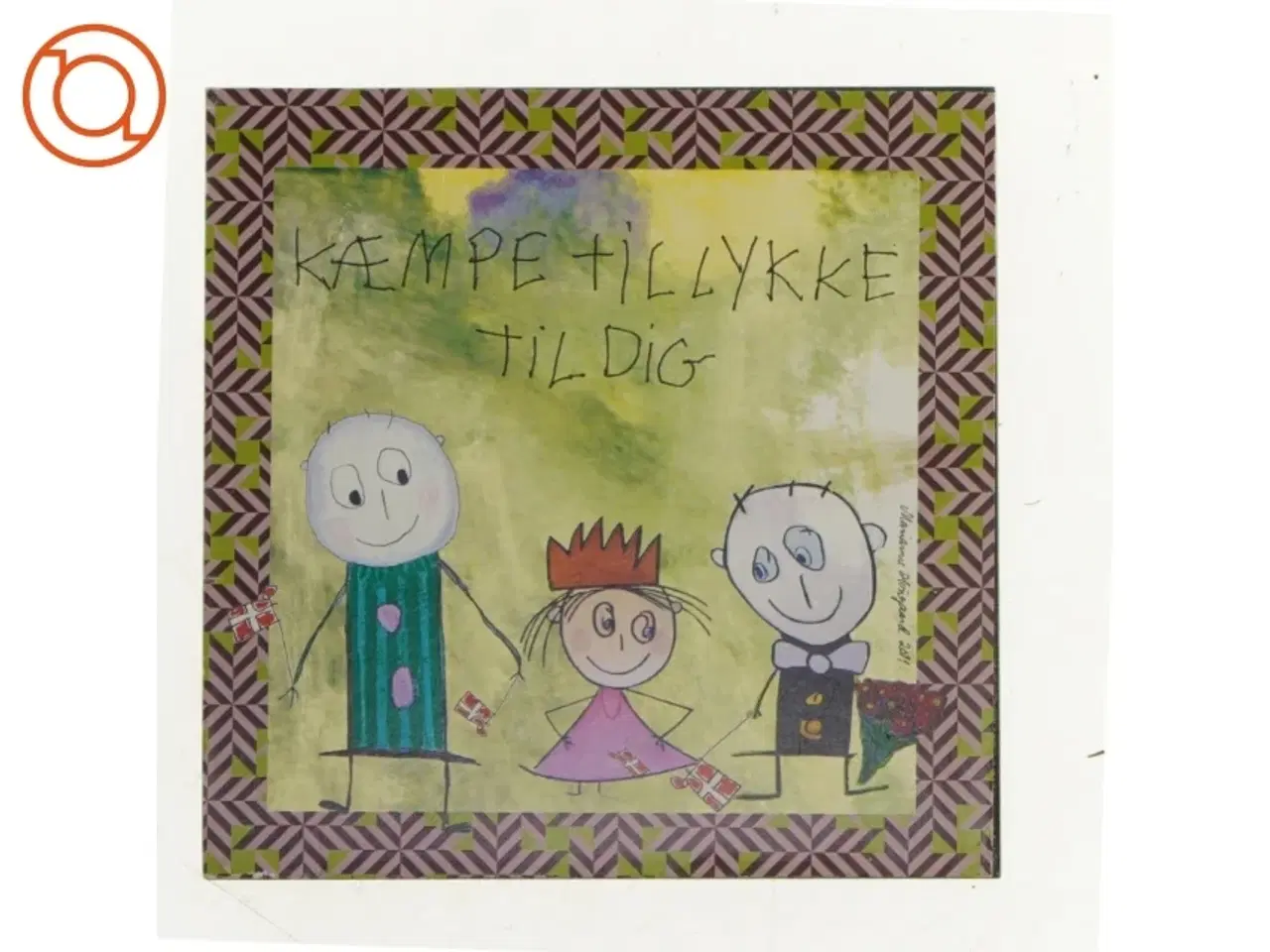 Billede 1 - Billede (str. 14 cm)