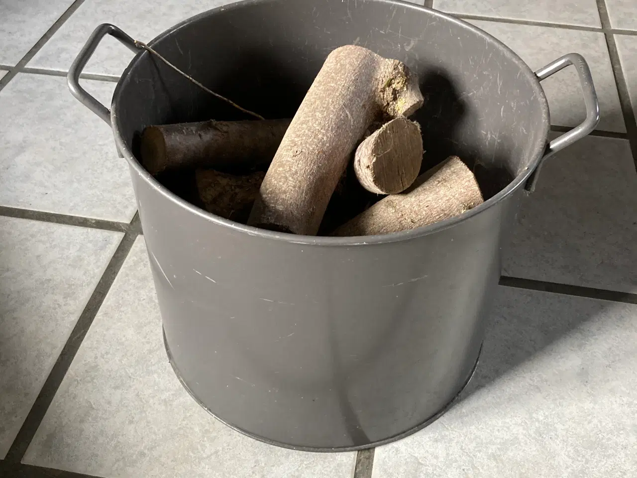 Billede 1 - Brovst brændespande