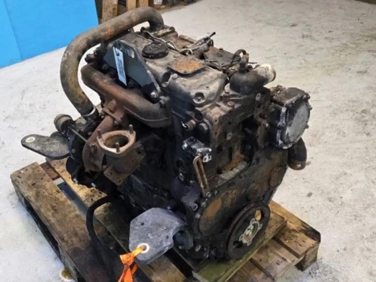 Billede 17 - Perkins 1104C-44 Motor 209.2.000