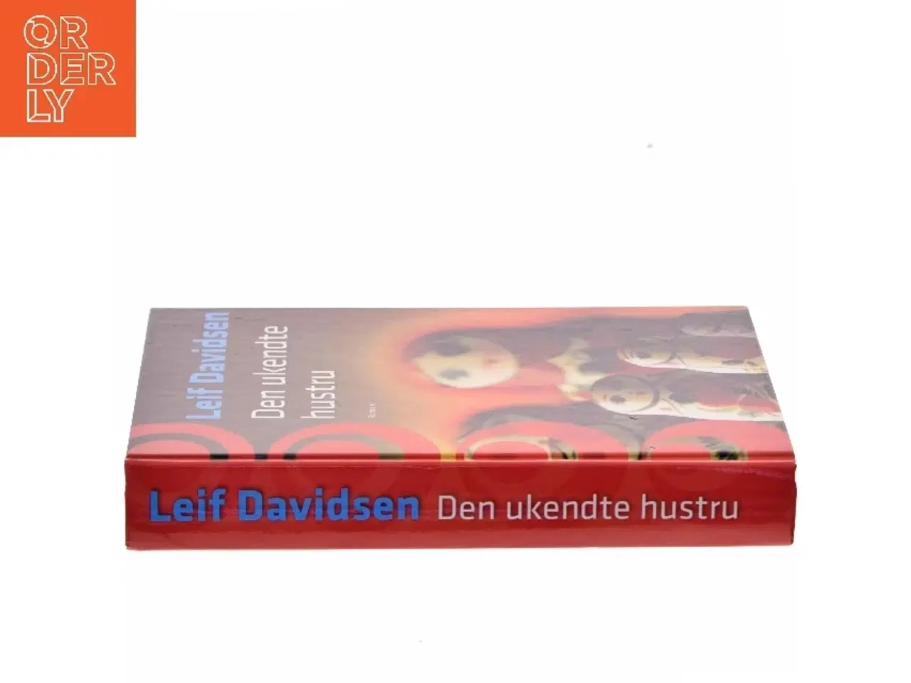 Billede 2 - Den ukendte hustru af Leif Davidsen (Bog)