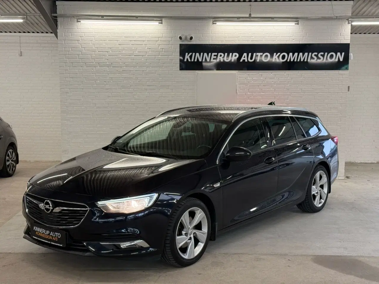 Billede 1 - Opel Insignia Sports Tourer 1,5 Turbo Dynamic Start/Stop 165HK Stc 6g Aut.
