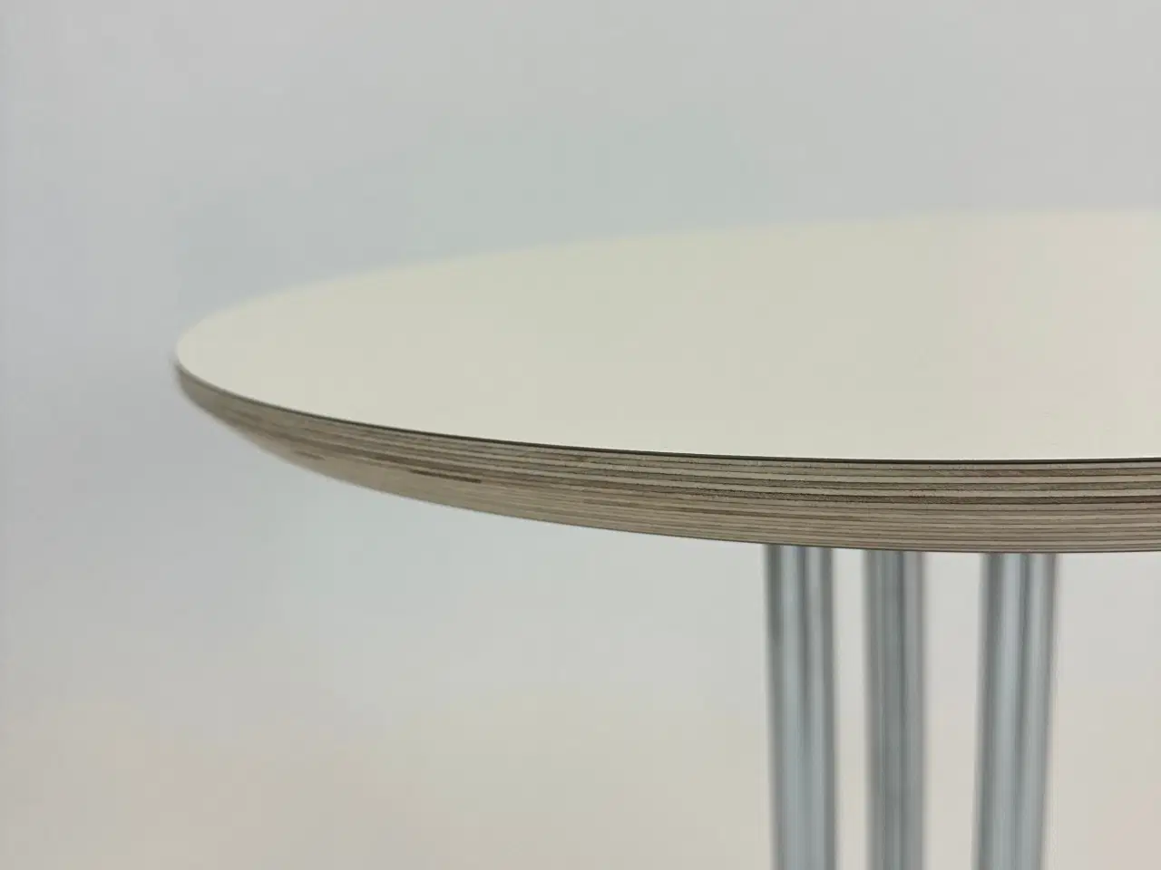 Billede 3 - Rundt bord fra Magnus Olesen (Hvid)