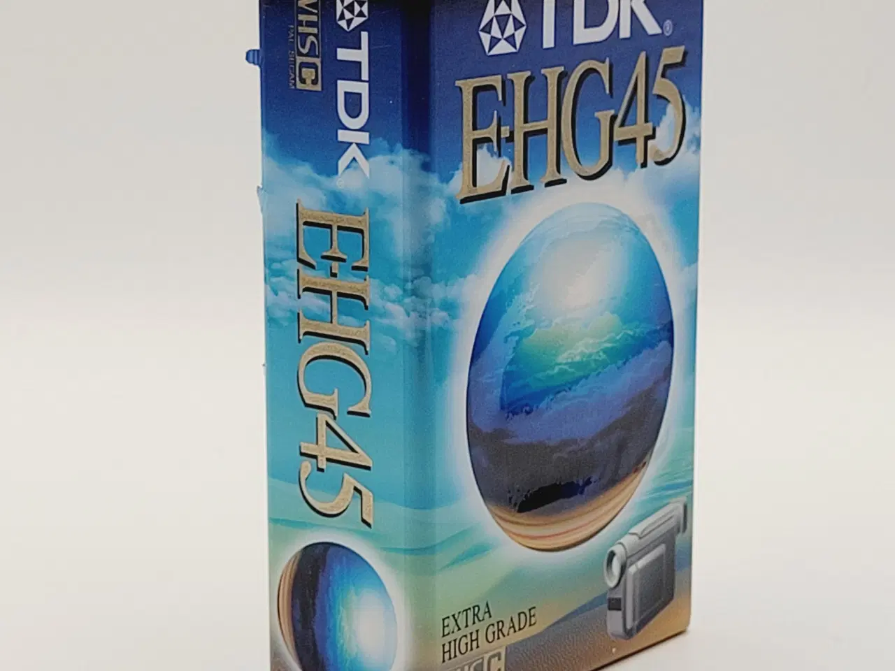 Billede 2 - ⭐️· TDK EHG45 VHS-C bånd - Ny i uåbnet emballage