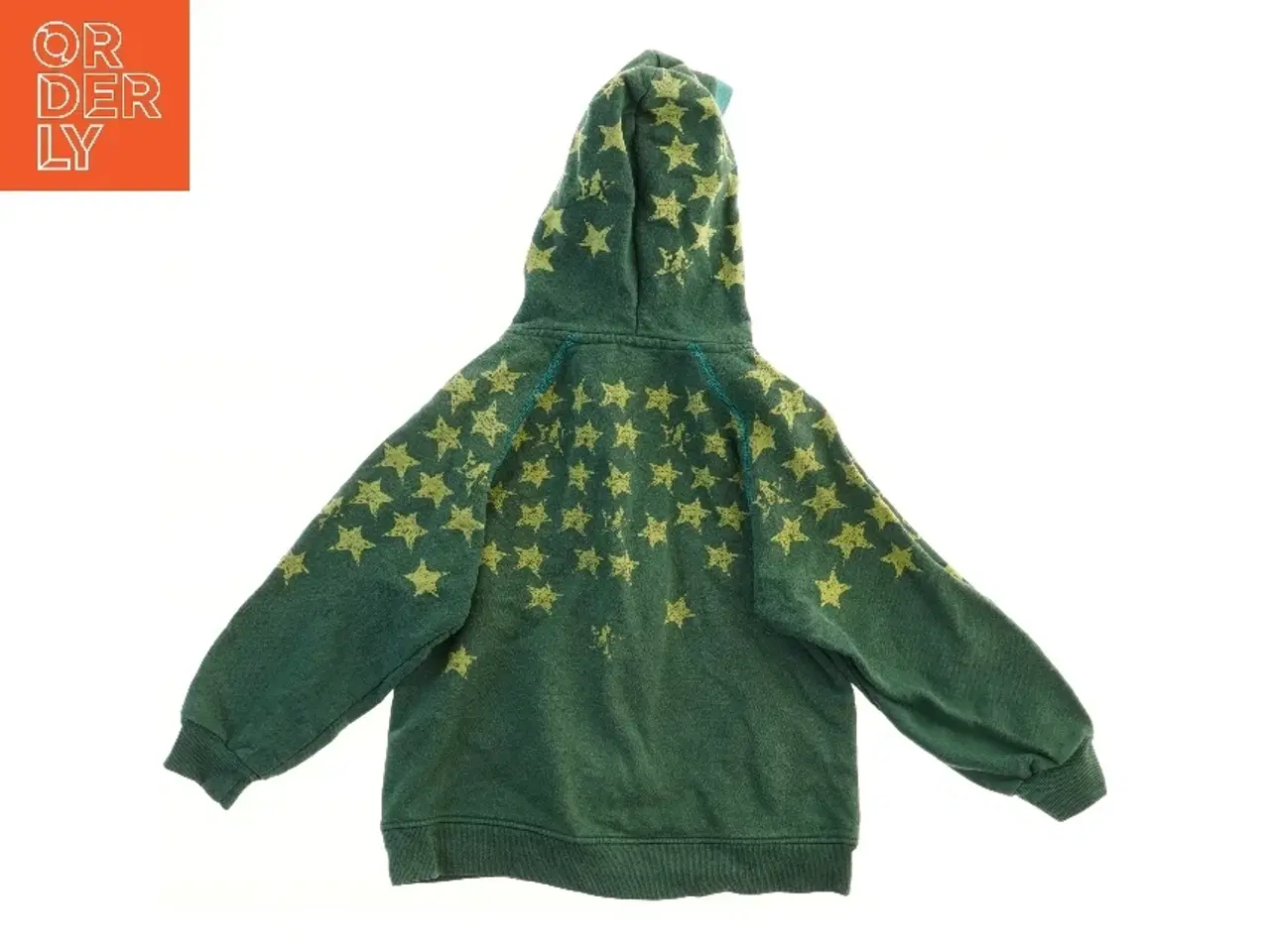 Billede 2 - Børne hættetrøje med stjerner fra Me Too (str. 116)