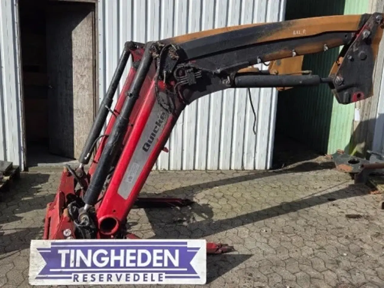 Billede 1 - Case Maxxum 150 Frontlæsser 