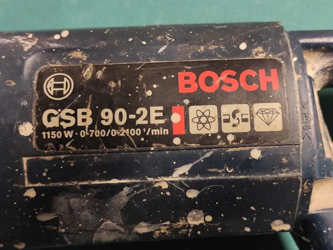 Billede 1 - Bosch GSB 90-2 E Professionel slagboremaskine – 11