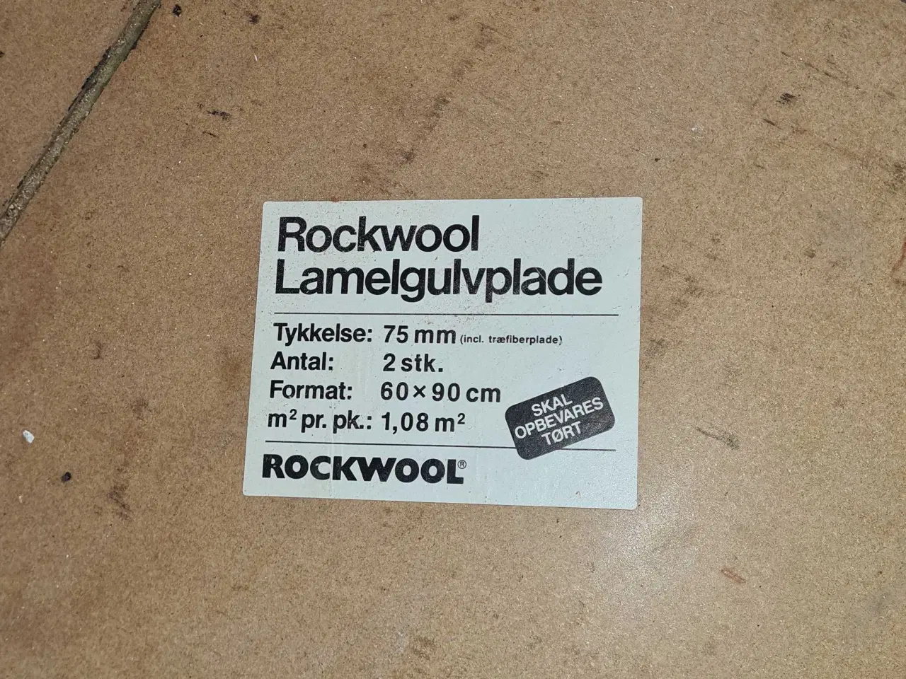 Billede 2 - Rockwool gulv bats 