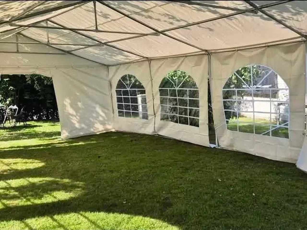 Billede 1 - Partytelt fuldpakke 