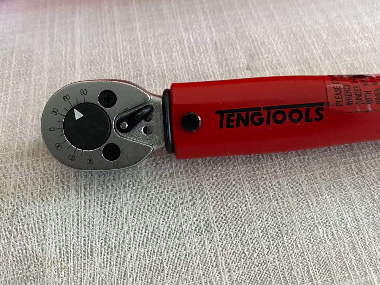 Billede 2 - Teng Tools Momentnøgle