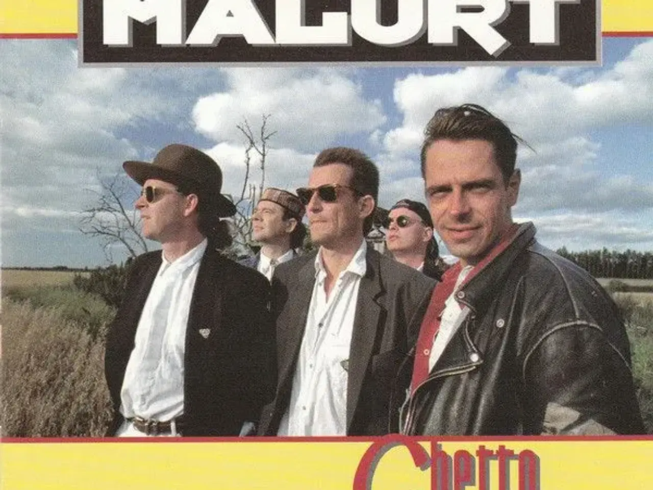 Billede 1 - MALURT ; Ghetto ; CD fra 1993
