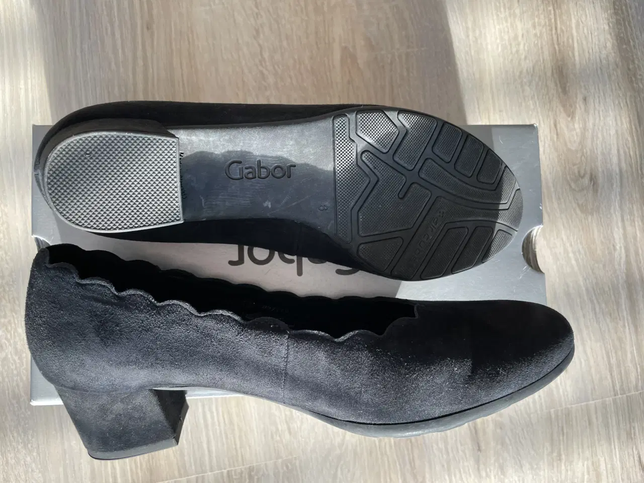 Billede 4 - Gabor sko i ruskind