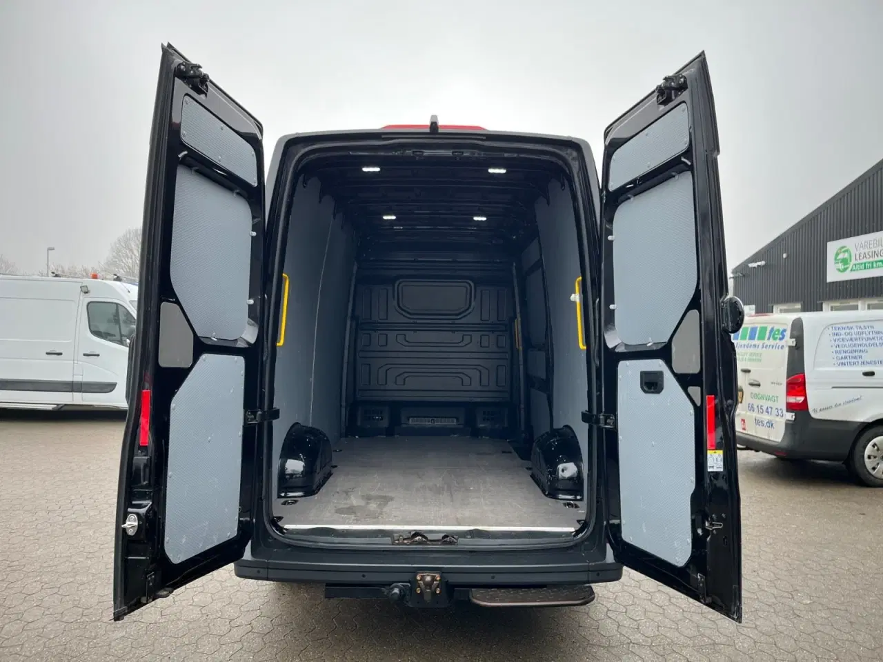 Billede 11 - VW Crafter 35 2,0 TDi 177 Kassevogn L3H3 aut.