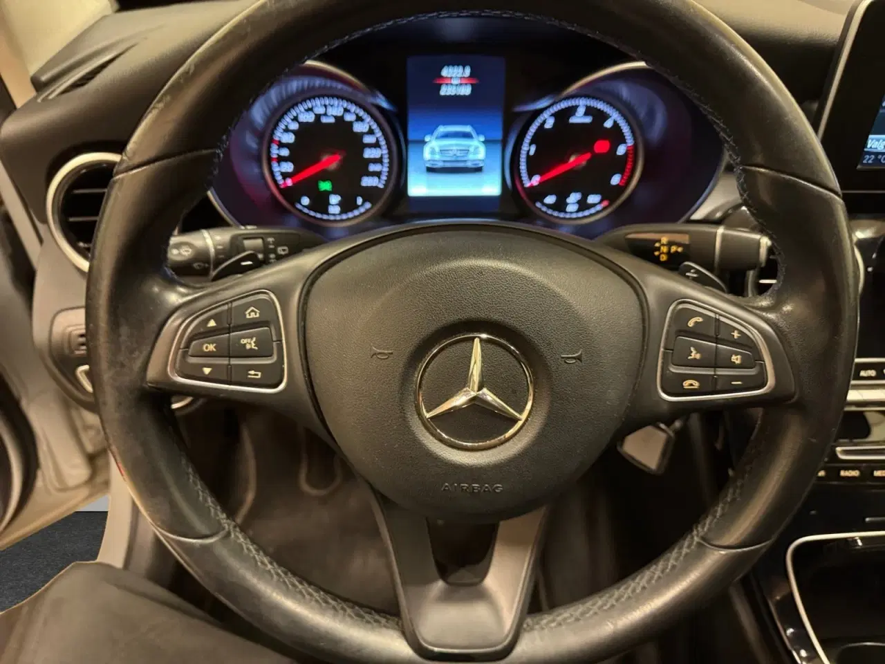 Billede 6 - Mercedes C220 d 2,2 Avantgarde stc. aut.