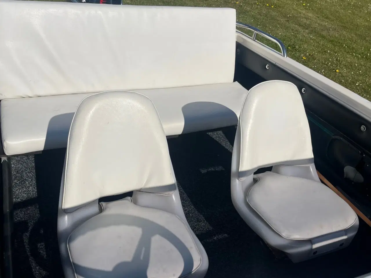 Billede 4 - Speedbåd Fletcher med bådtrailer 70 hk