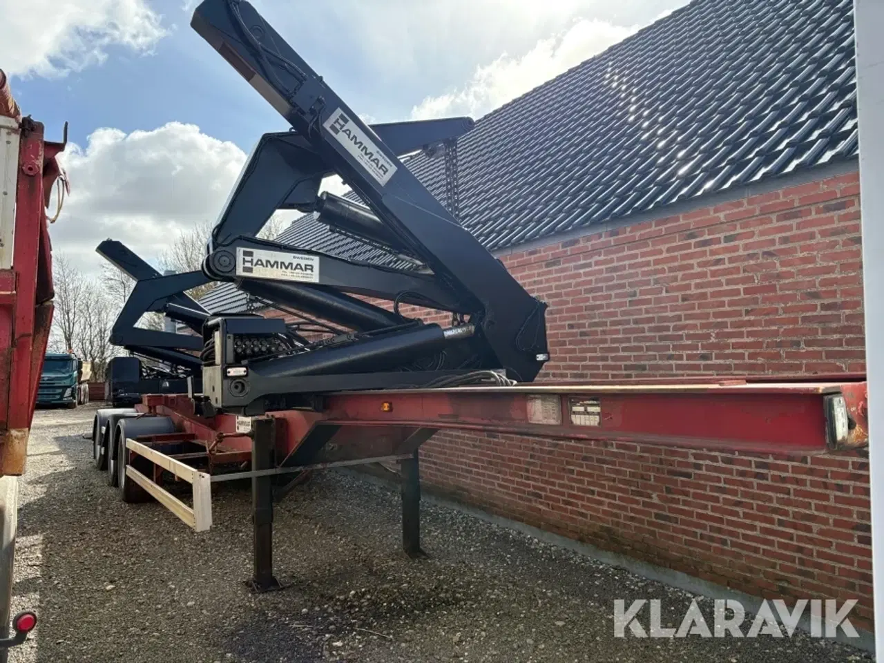 Billede 1 - Sidelowder Hammar-lift 151 HS